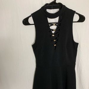 Crystal Doll Mini Dress